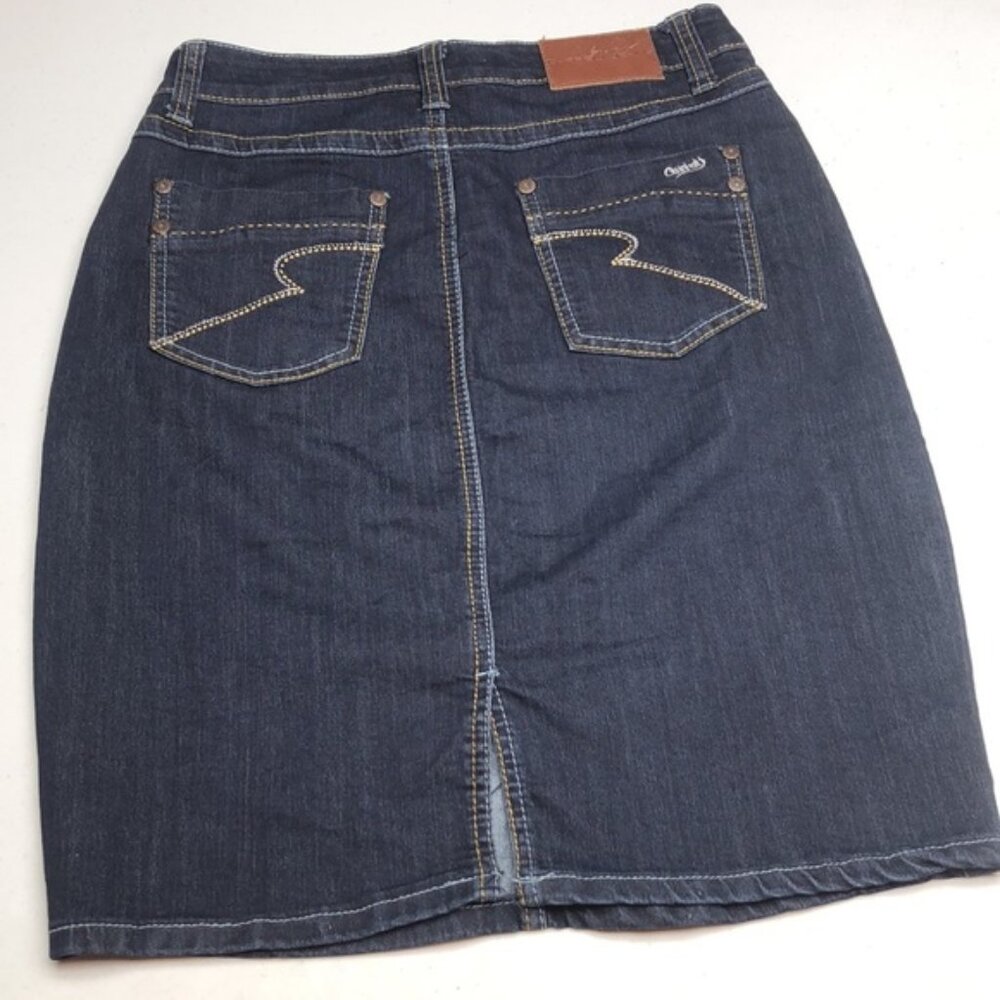 LIKE NEW CARRELI JEN PENCIL JEAN SKIRT 28x20 ⭐️